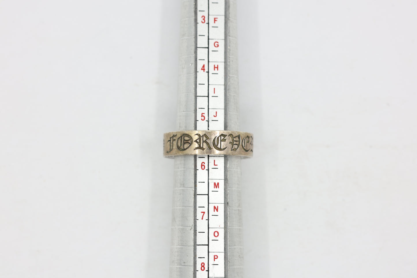 Chrome Hearts Forever 6MM Spacer Ring Size 5.5| AVNTGRDNY NYC