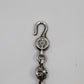 Chrome Hearts Cross Ball Chain with Multi Pendants Diamond Dagger, Cross, and Spade