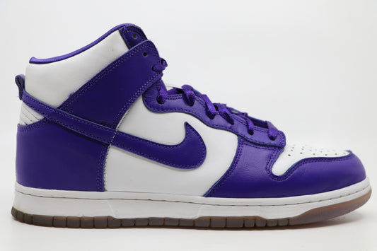 Nike Dunk High Varsity Purple Size 12W/10.5M