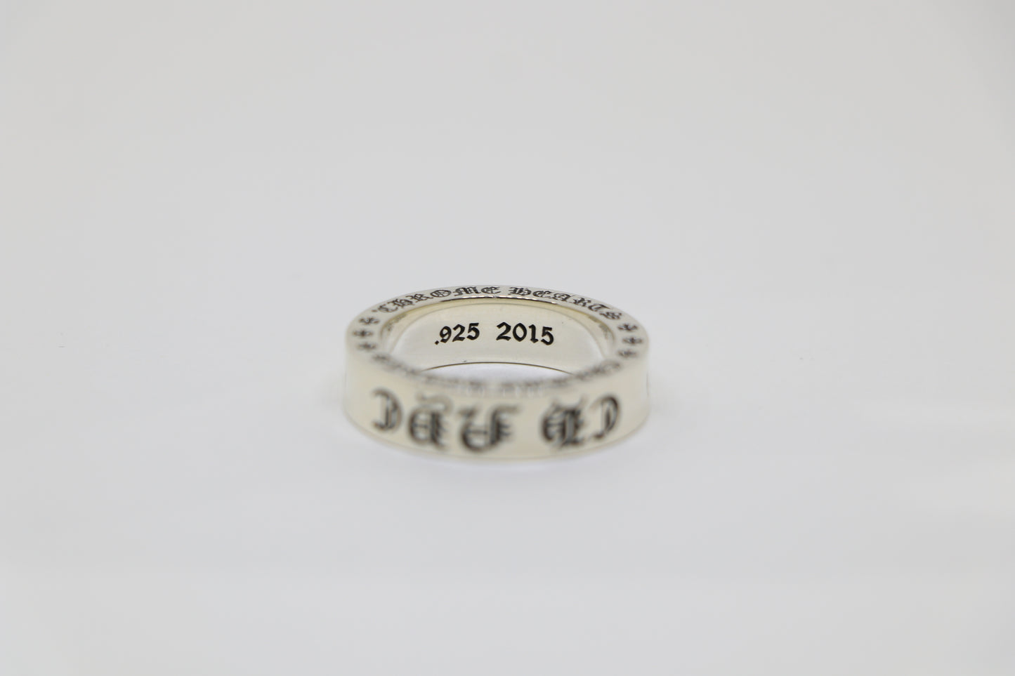 Chrome Hearts NYC Exclusive 6MM Spacer Ring Size 9 New | AVNTGRDNY NYC