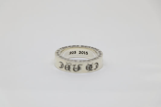 Chrome Hearts NYC Exclusive 6MM Spacer Ring Size 9 New | AVNTGRDNY NYC