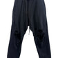 Jun Nakayama Distressed Sweatpants Black Size S