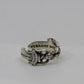 Chrome Hearts Double Dagger Ring Size 10