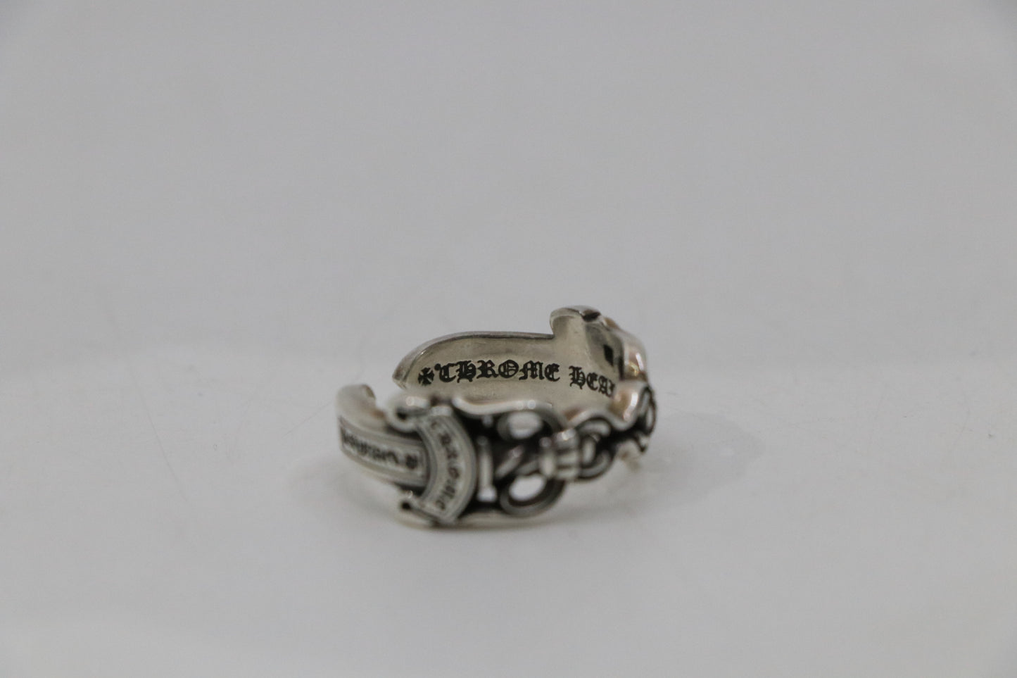Chrome Hearts Double Dagger Ring Size 10