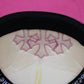 Chrome Hearts Triple Cross Trucker Pink