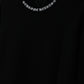 Chrome Hearts Neck Logo Crewneck Black Size L| AVNTGRDNY NYC