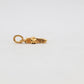 Chrome Hearts 22K Baby Fat Charm Pavé Blue Sapphires| AVNTGRDNY NYC