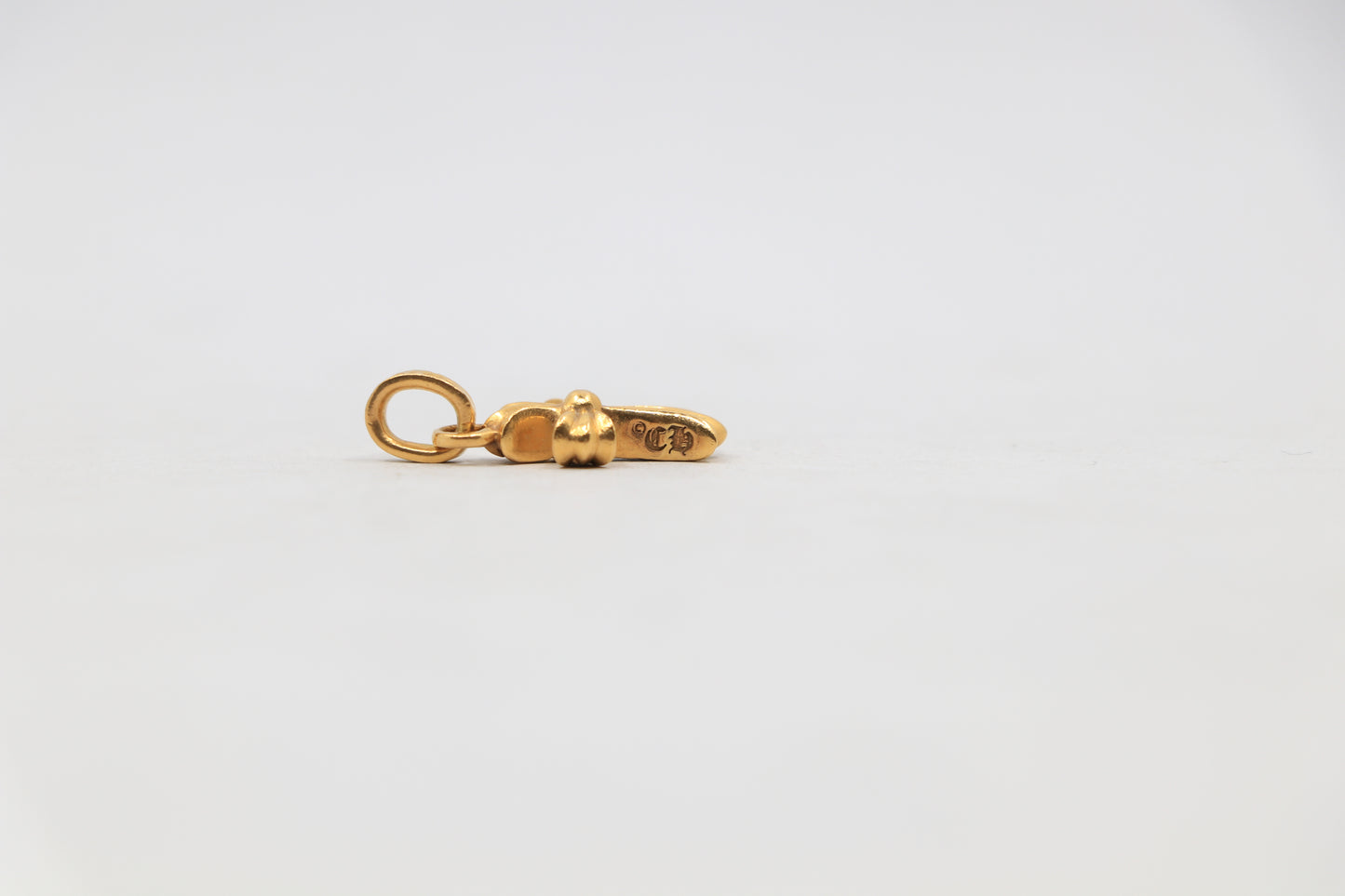 Chrome Hearts 22K Baby Fat Charm Pavé Blue Sapphires| AVNTGRDNY NYC