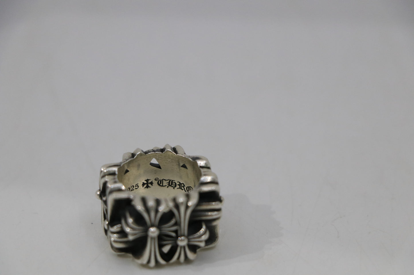 Chrome Hearts Square Cemetary Ring Size 4.5 | AVNTGRDNY NYC