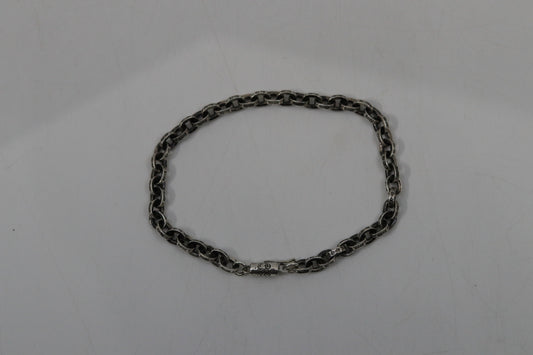 Chrome Hearts Paper Chain Bracelet 8”