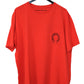 Chrome Hearts Matty Boy Chomper Race Flag T-Shirt Red Size XXL Cotton | AVNTGRDNY NYC