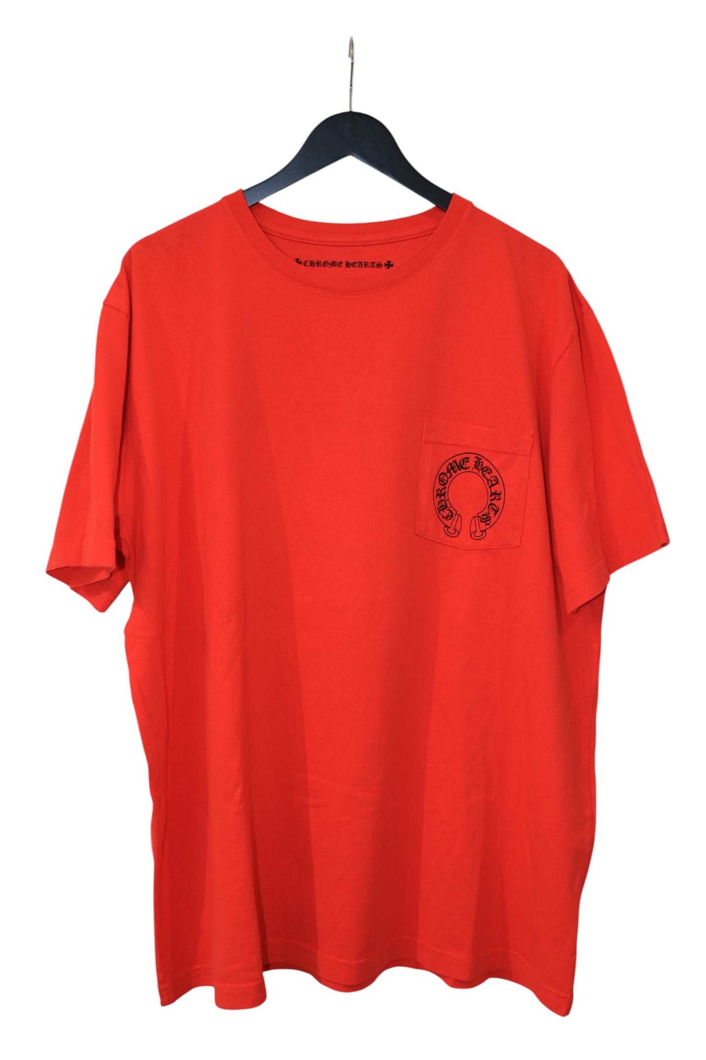 Chrome Hearts Matty Boy Chomper Race Flag T-Shirt Red Size XXL Cotton | AVNTGRDNY NYC