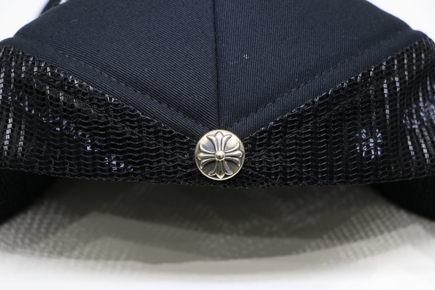 Chrome Hearts Aspen Exclusive Trucker Hat Black OS Cotton/Poly | AVNTGRDNY NYC