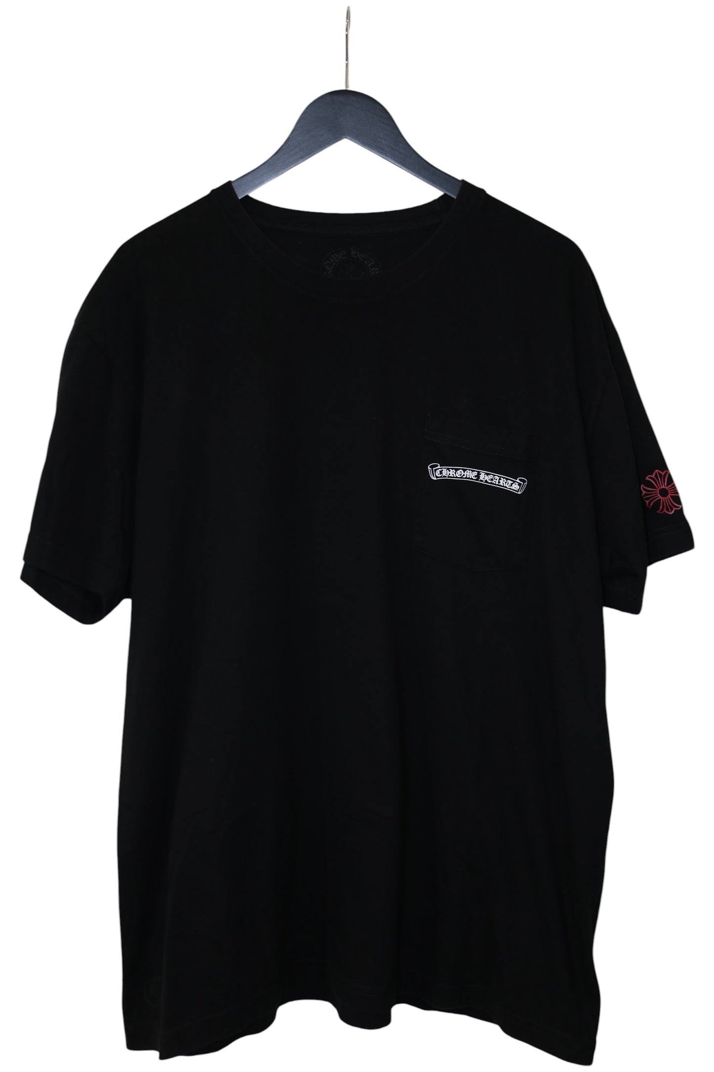 Chrome Hearts NYC Exclusive Pocket T-Shirt Black Size XXL Cotton | AVNTGRDNY NYC