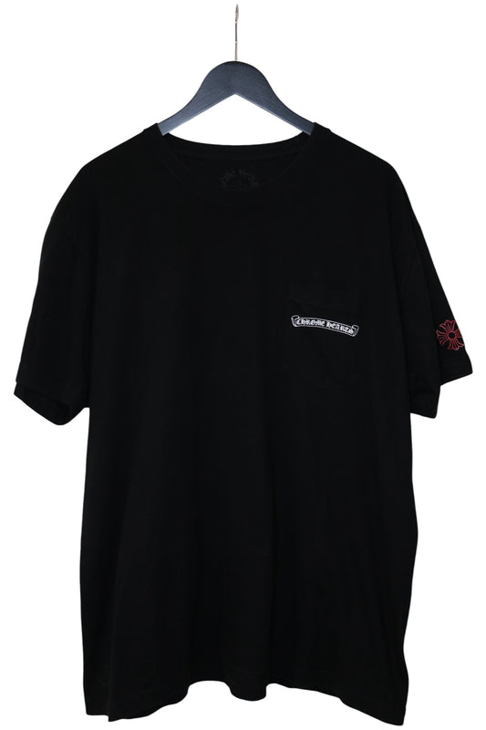 Chrome Hearts NYC Exclusive Pocket T-Shirt Black Size XXL Cotton | AVNTGRDNY NYC
