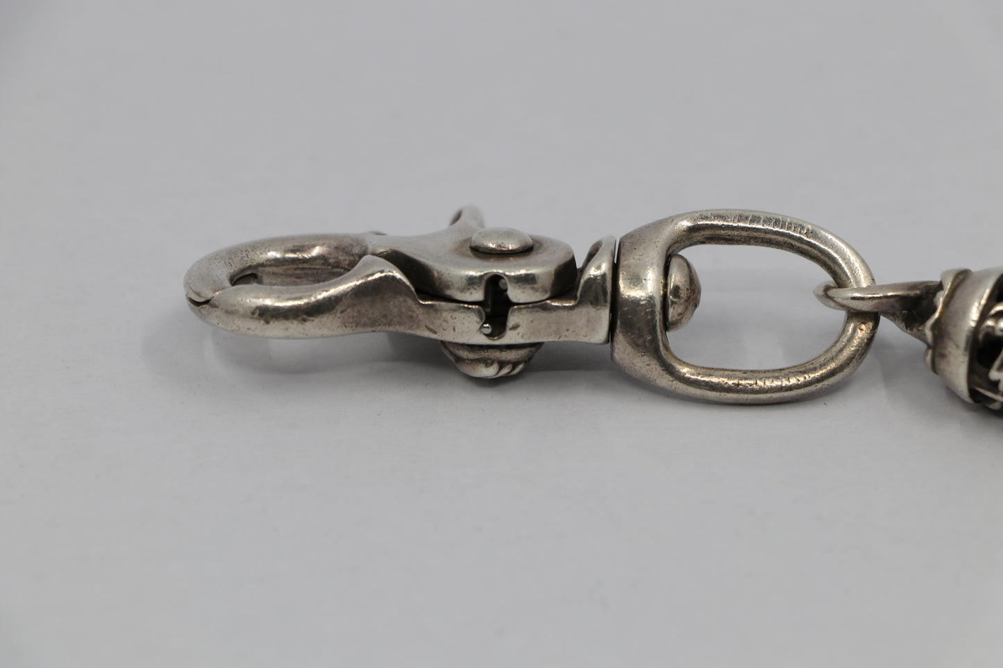 Chrome Hearts Celtic Roller Wallet Chain 11 Link w/ Lobster Clasp & S Hook| AVNTGRDNY NYC