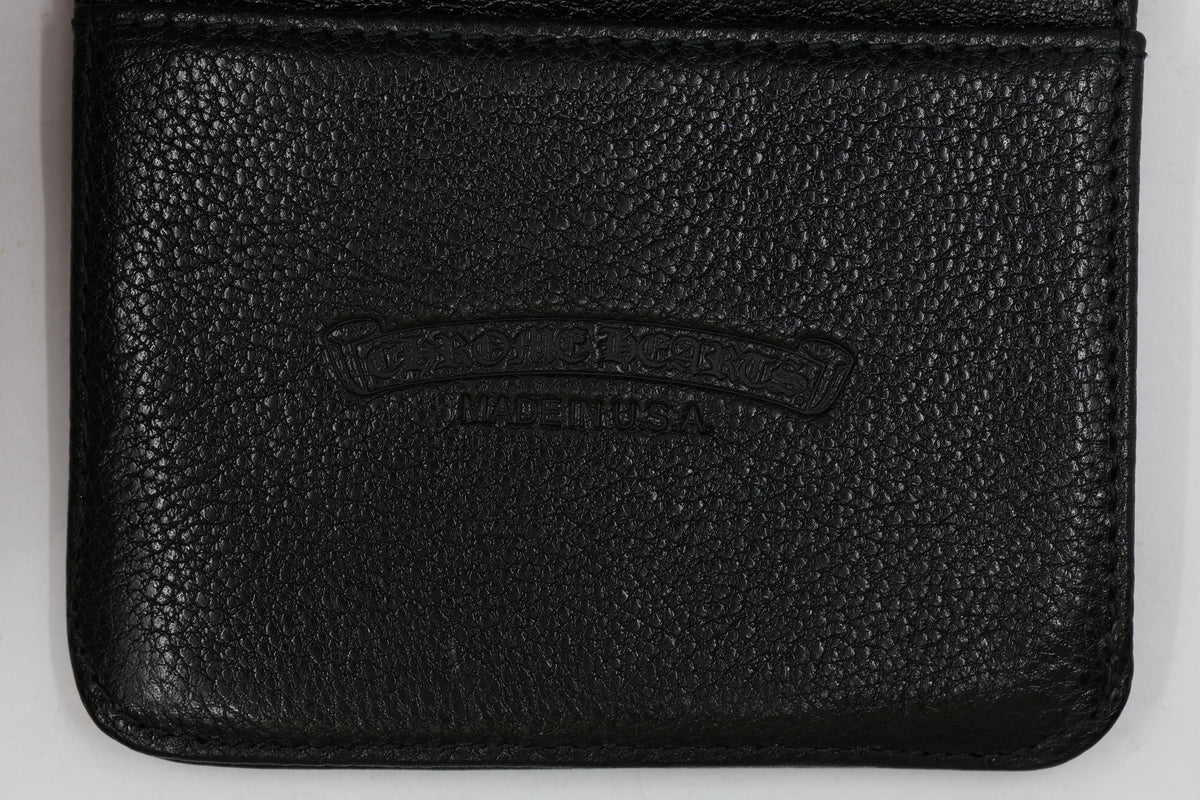 Chrome Hearts DR DIGIACOMO TNY CH CRS Leather Wallet | AVNTGRDNY NYC
