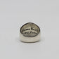 Chrome Hearts Keeper Ring Size 10