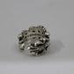 Chrome Hearts Double Floral Ring Size 6 | AVNTGRDNY NYC
