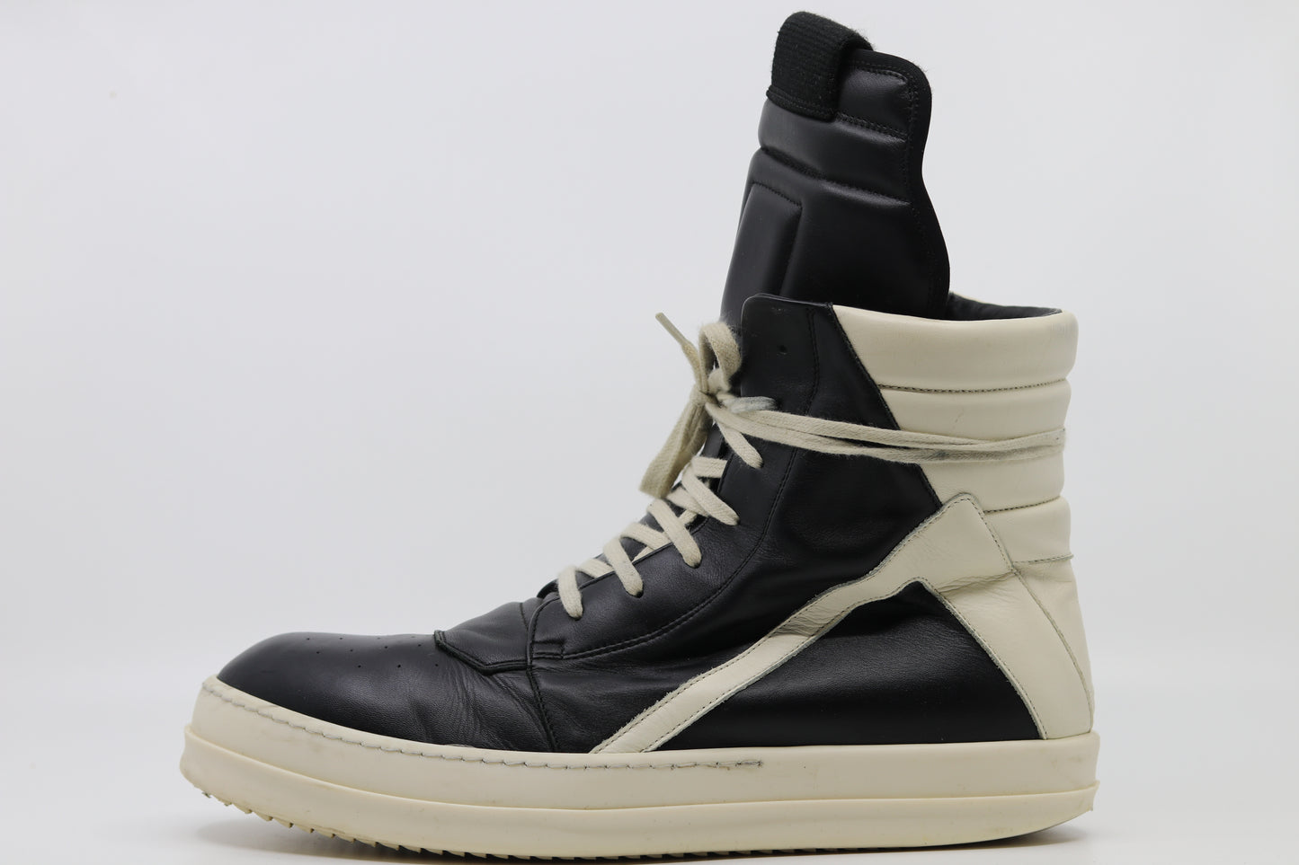 Rick Owens Geobasket Milk Size 45