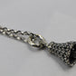 Lone Ones Yoshida Bell Small Sterling Silver Pendant New | AVNTGRDNY NYC