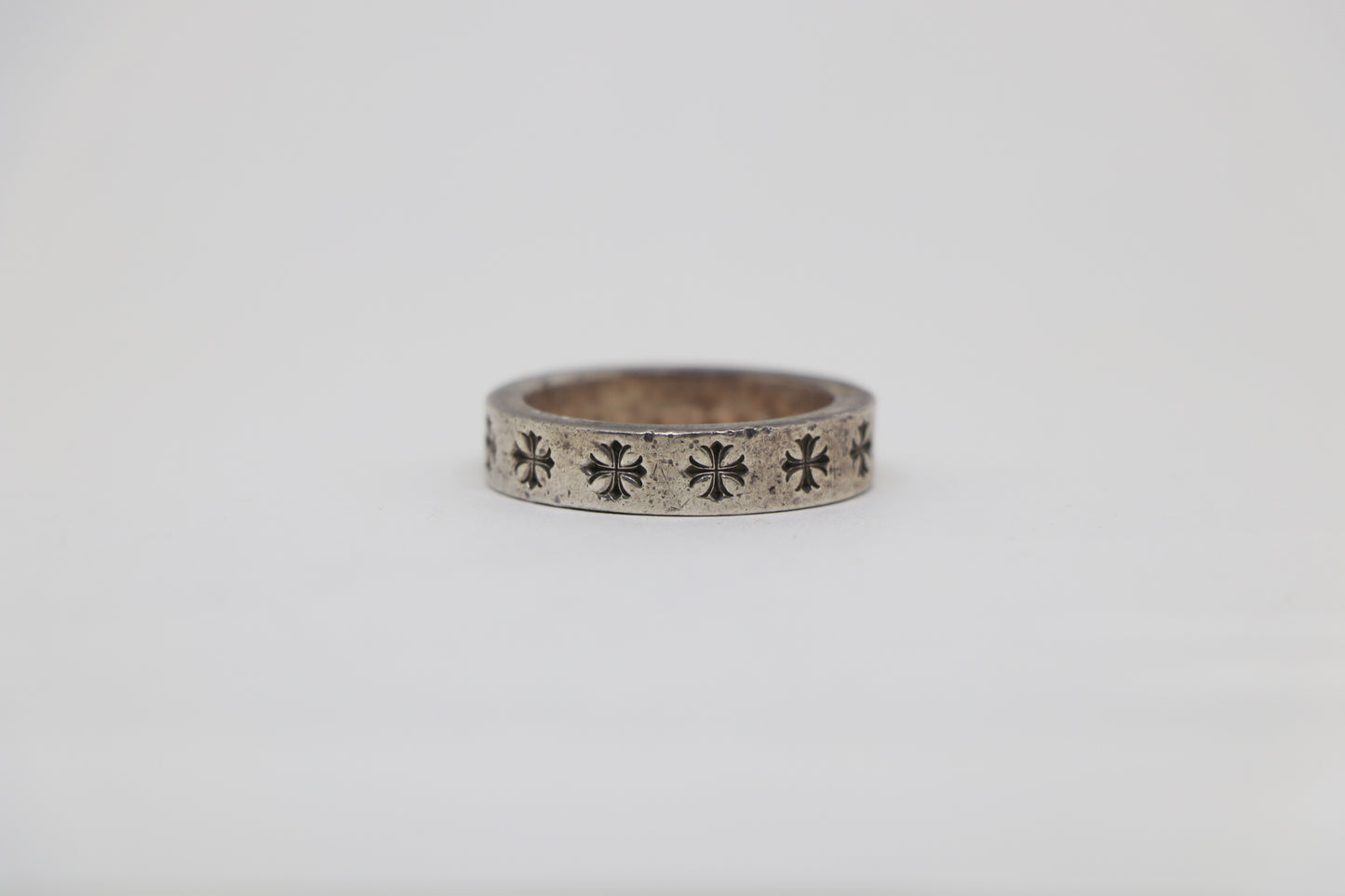 Chrome Hearts 6MM Spacer Ring “Forever” Size 11 Sterling Silver | AVNTGRDNY NYC