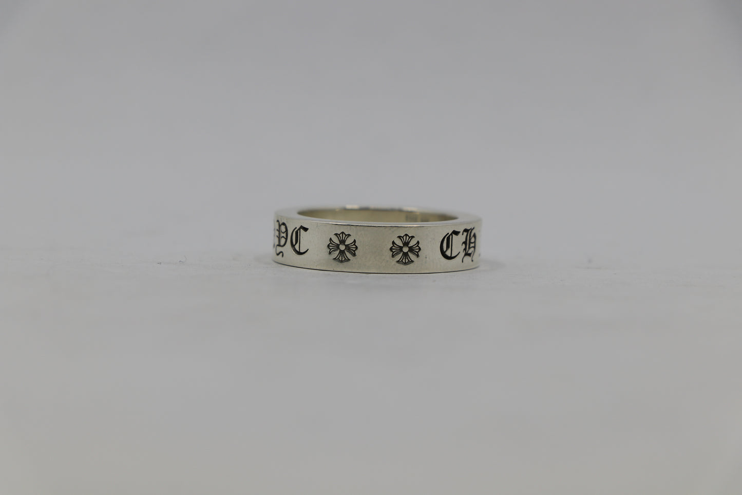 Chrome Hearts NYC Exclusive 6MM Spacer Ring Size 10 Sterling Silver| AVNTGRDNY NYC