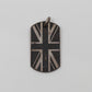 Chrome Hearts Union Jack Dog Tag