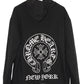 Chrome Hearts NYC Horseshoe Zip Up Size L