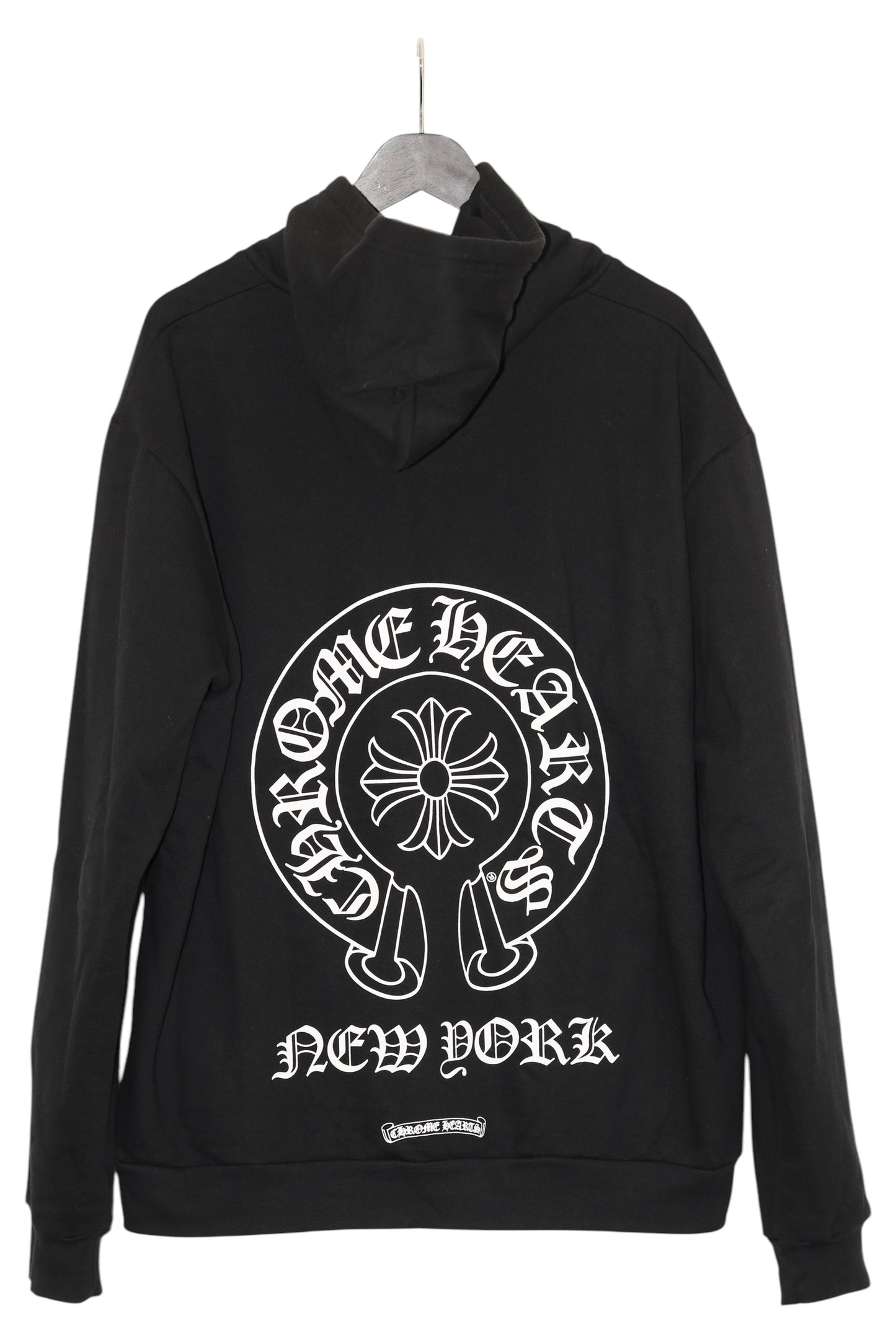 Chrome Hearts NYC Horseshoe Zip Up Size L