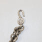 Chrome Hearts Double B Ring Necklace 22” Sterling Silver | AVNTGRDNY NYC