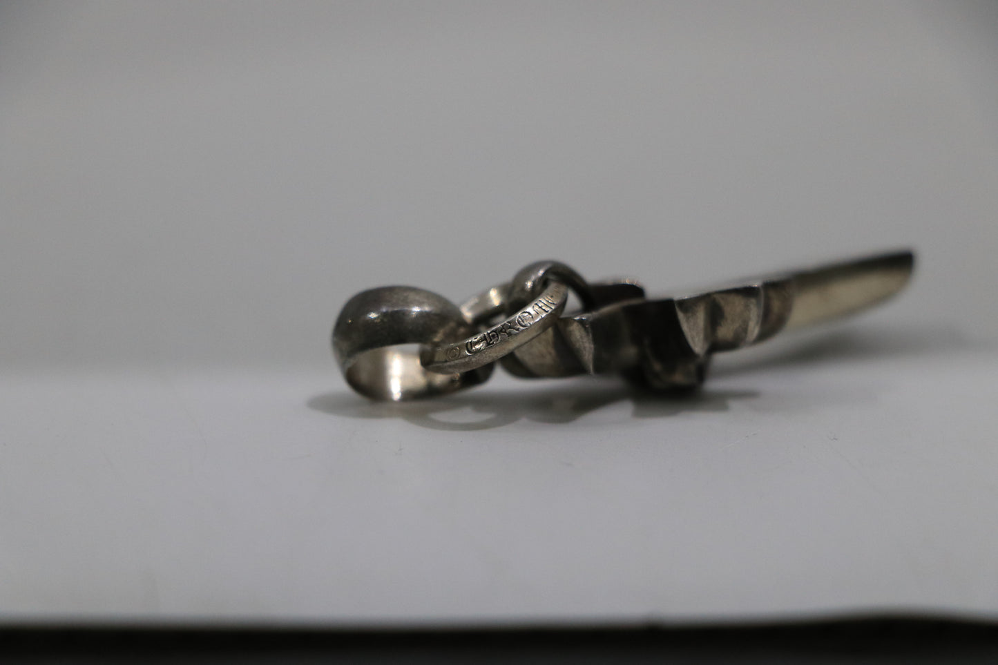 Chrome Hearts Small Cross Heart Pendant | AVNTGRDNY NYC