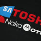 Satoshi Nakamoto Tech Giant T-Shirt Black