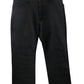 Chrome Hearts Fleur Knee Leather Pants Black Size 36 | AVNTGRDNY NYC