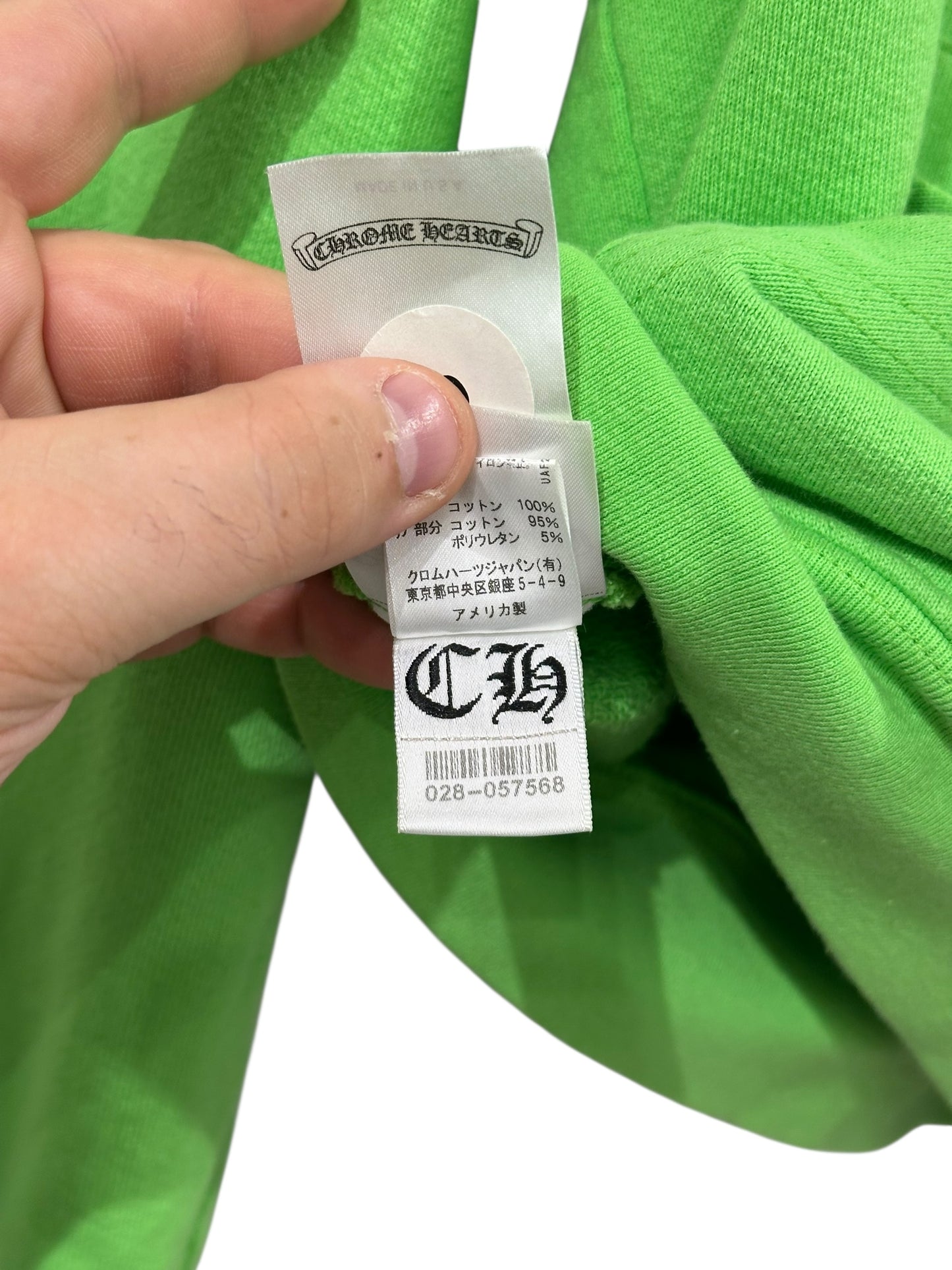 Chrome Hearts Matty Boy Sex Records Hoodie Size S