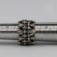 Chrome Hearts Cemetery Ring Size 10.5 Sterling Silver | AVNTGRDNY NYC