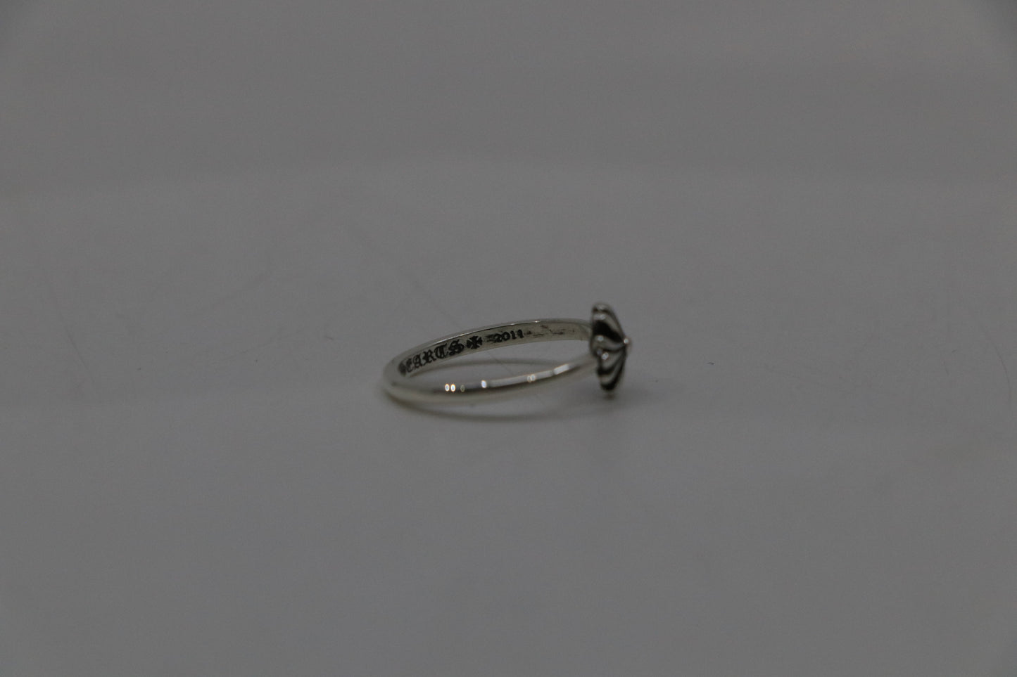 Chrome Hearts CH Plus Bubblegum Ring Size 4
