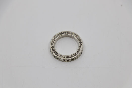 Chrome Hearts NYC Fuck You .925 Sterling Silver Ring Size 5US