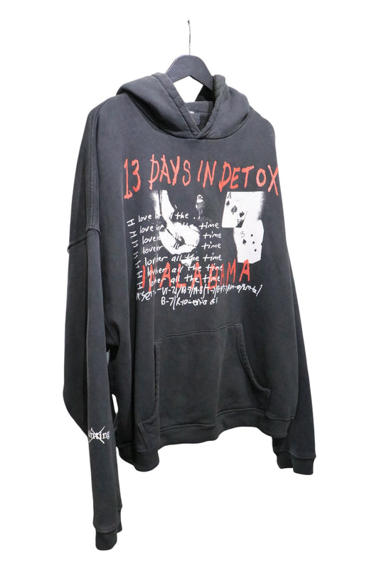 Enfants Riches Déprimés 13 Days in Detox in Alabama Pullover Hoodie Size XXL| AVNTGRDNY NYC