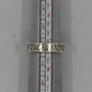 Chrome Hearts Fuck You 6MM Spacer Ring Size 10 | AVNTGRDNY NYC