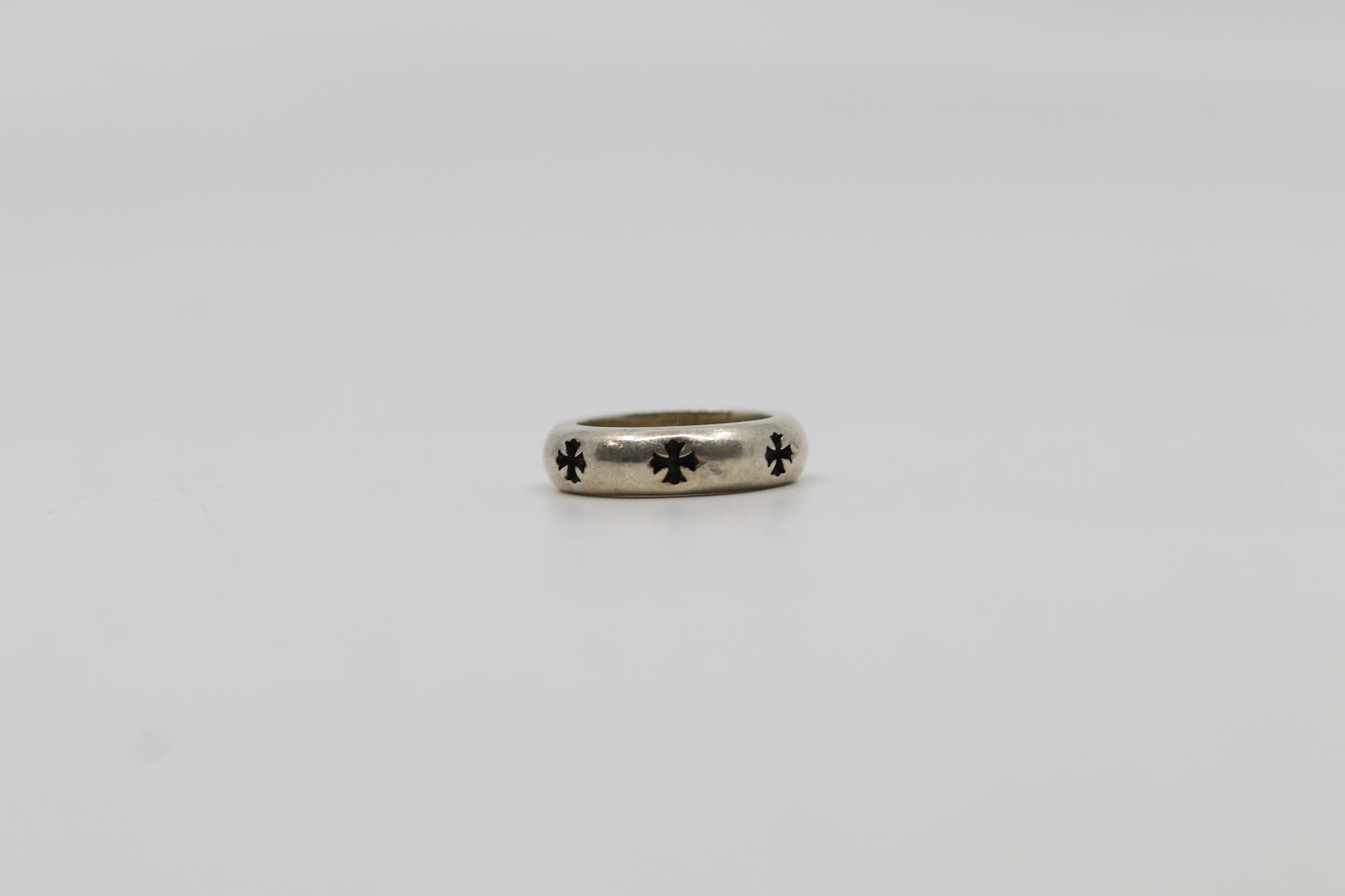 Chrome Hearts Negative CH Plus Ring Size 6