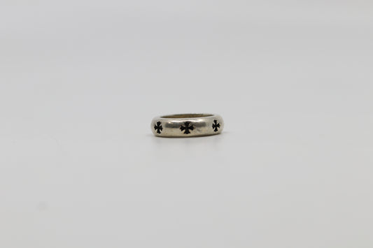 Chrome Hearts Negative CH Plus Ring Size 6