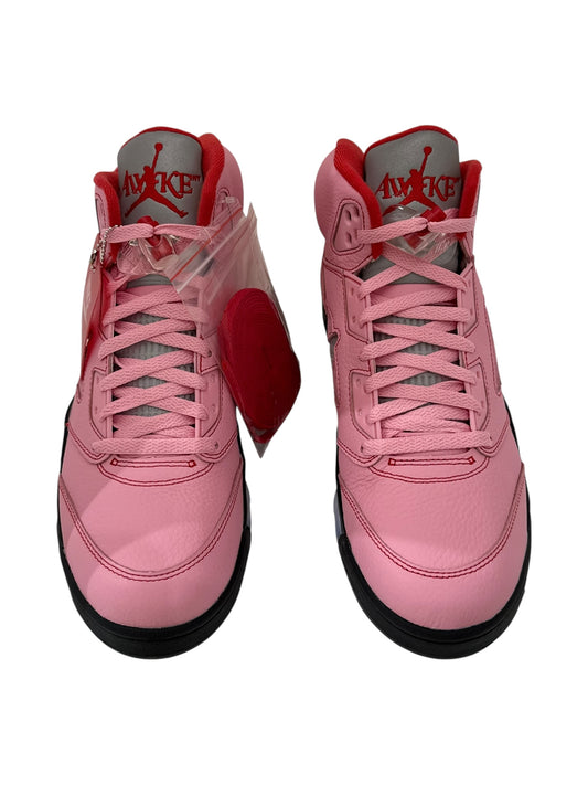 Air Jordan 5 Awake Arctic Pink Size 10.5