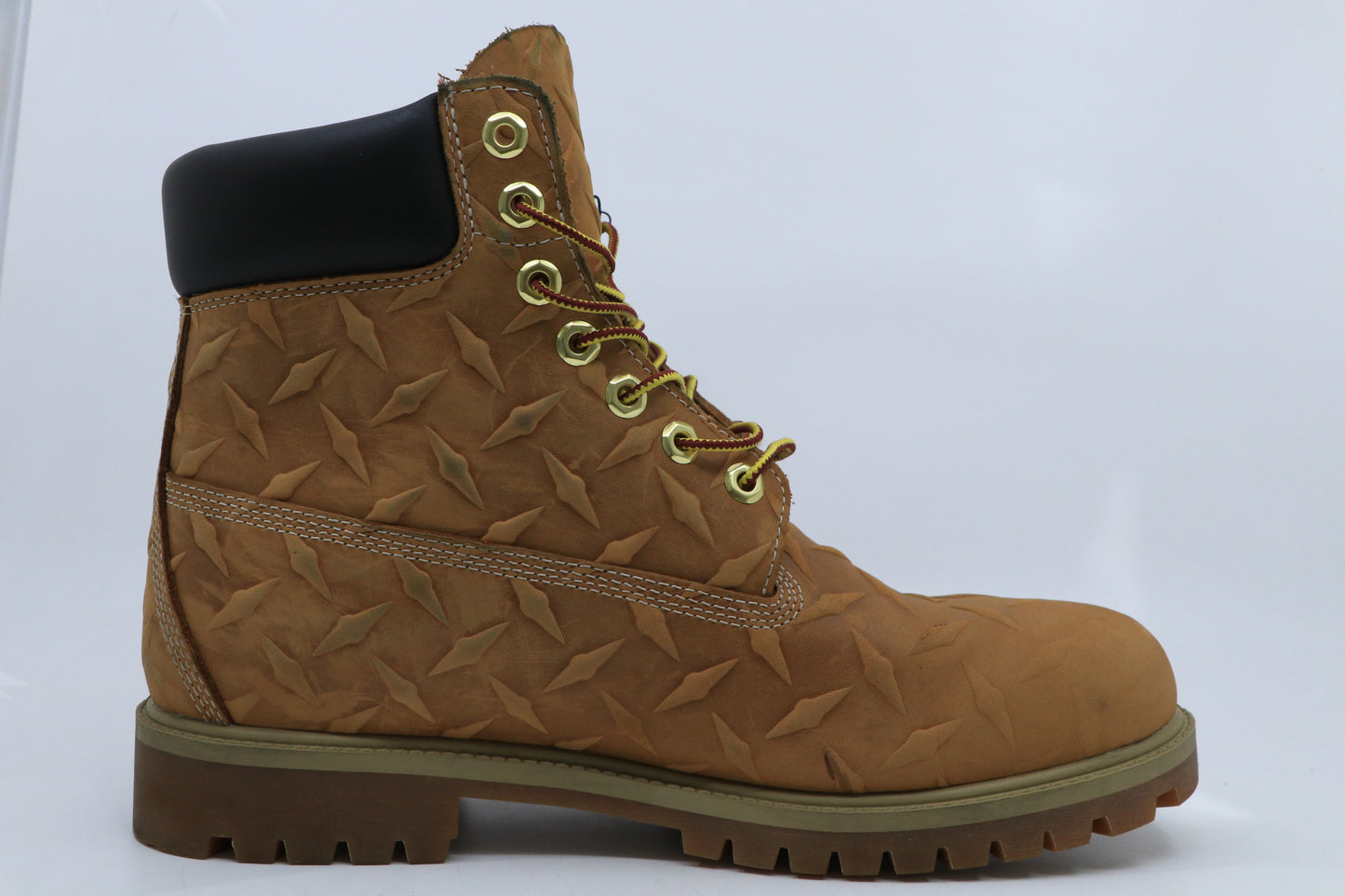 Supreme Timberland Diamondplate Size 10.5