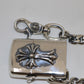 Chrome Hearts Zippo Wallet Chain 28”