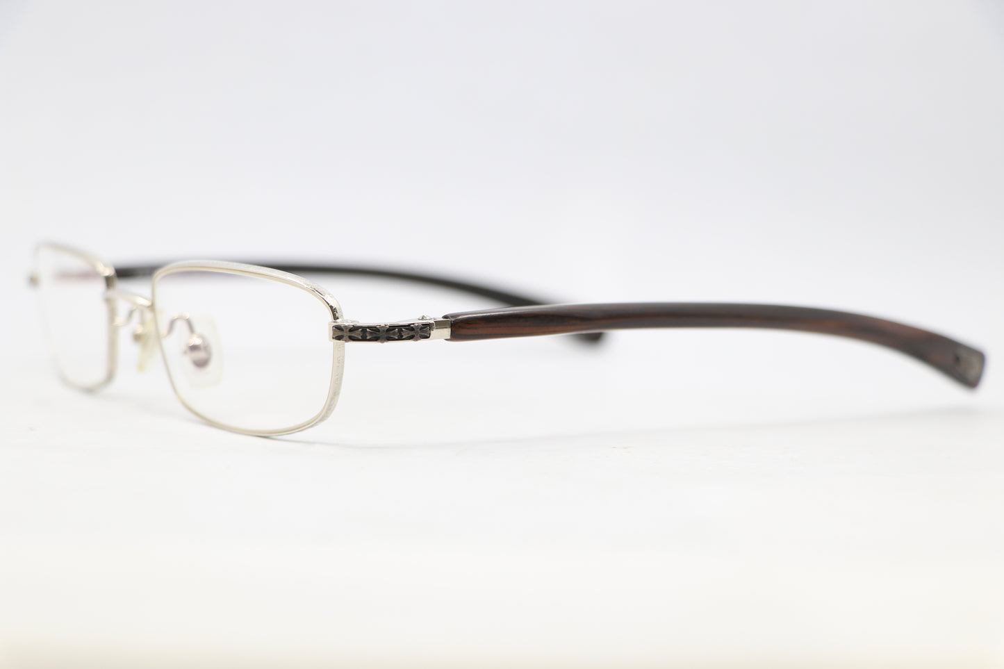 Vintage Chrome Hearts Velvedere Wood Frame Rimless Glasses| AVNTGRDNY NYC