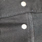 Gucci Horsebit Denim Jeans Black Size 34 Pre-Owned Excellent Condition | AVNTGRDNY NYC