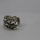 Chrome Hearts Double Floral Ring Size 7