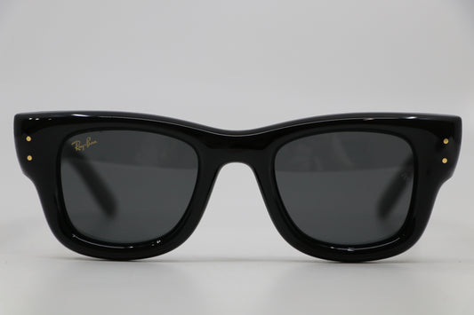 Rayban x ASAP Rocky Puffy Wayfarer Black
