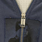 Enfants Riches Déprimés Soviet Arctic Assemblage Thermal Lined Zip Up Hoodie Size L| AVNTGRDNY NYC